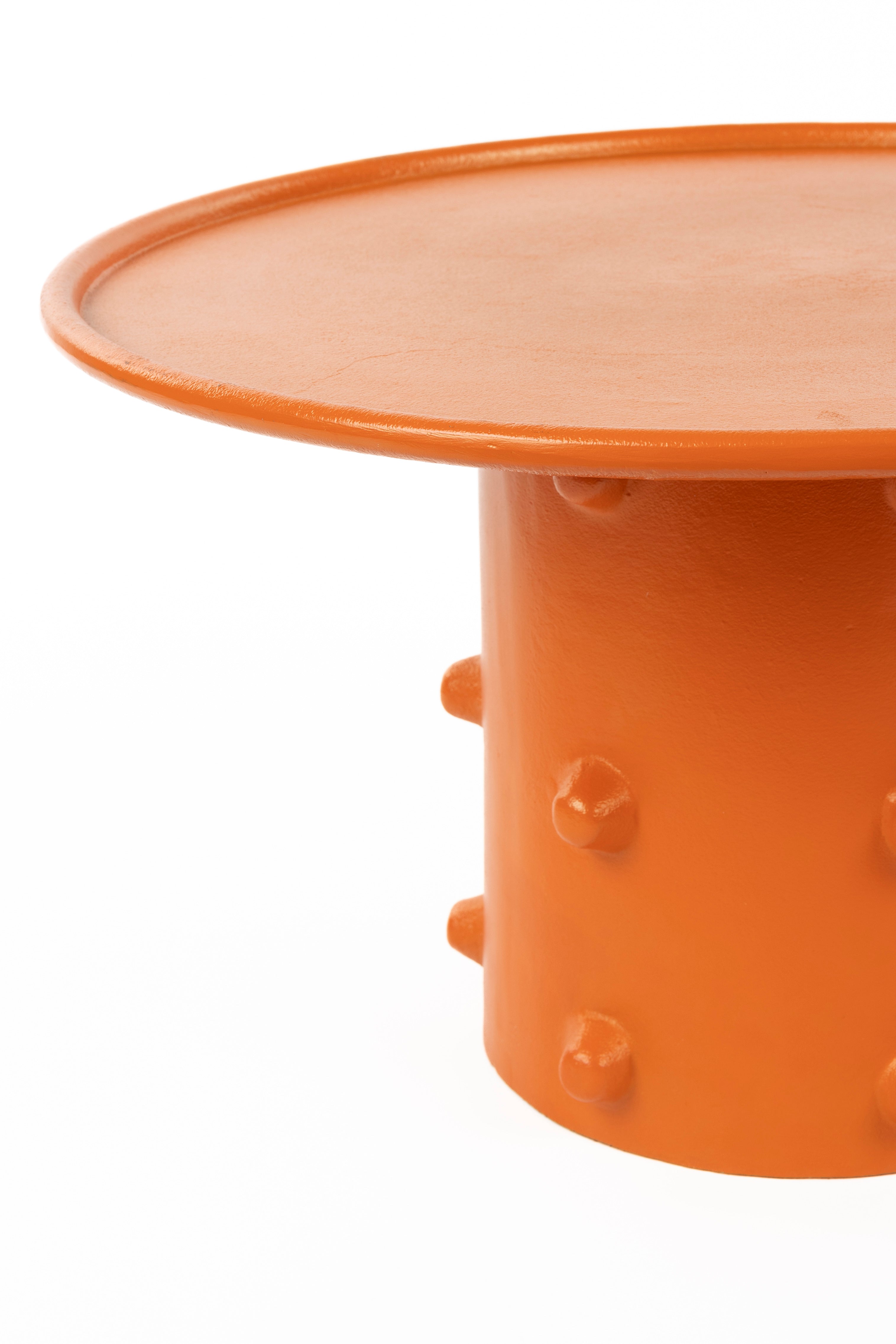 Bold Monkey Pinch Me Bobbled Orange Coffee Table